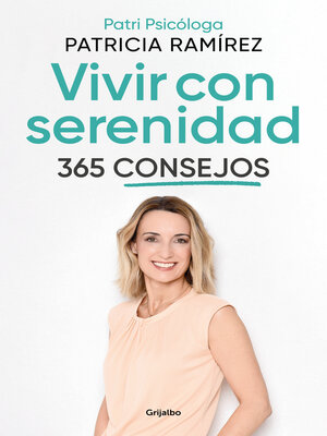 cover image of Vivir con serenidad. 365 consejos